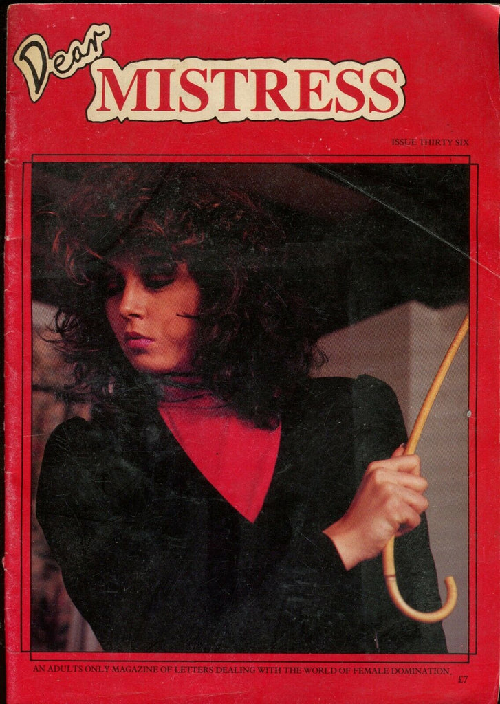 Dear Mistress Fetish Magazine Female Domination #36 1970's 070919lm-ep2