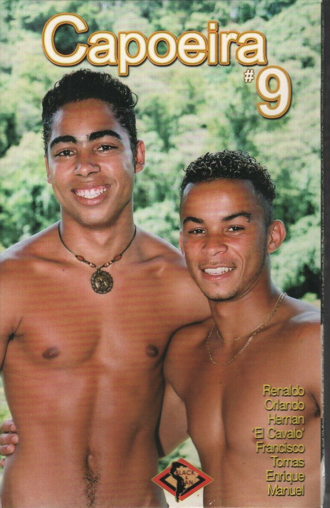 Capoeira #9 Renaldo Orlando Hernan Francisco Gay Male Adult VHS 112019AMP