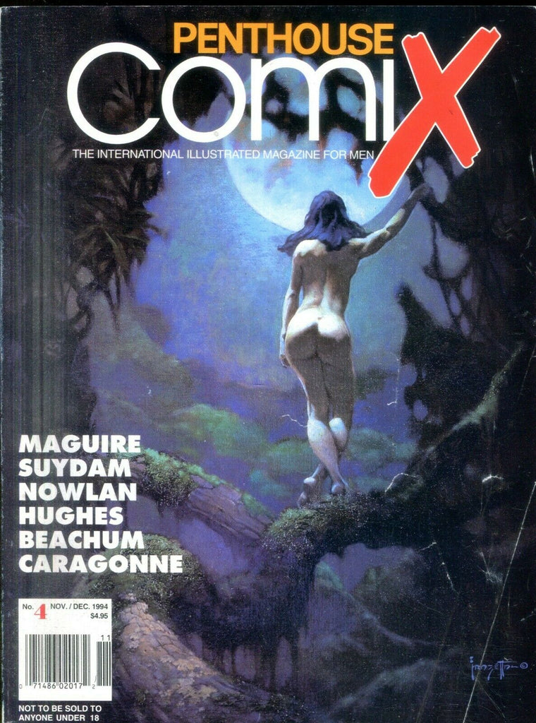 Penthouse Comix Magazine #4 November 1994 031619lm-ep