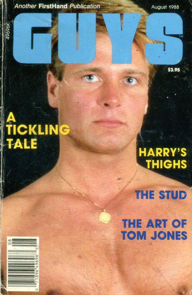 Guys Gay Digest The Stud August 1988 021019lm-ep