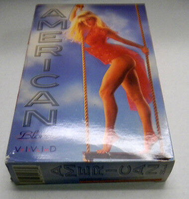 American Blonde Busty Adult VHS Kaitlyn Ashley XXX vg 031514lm-ep2