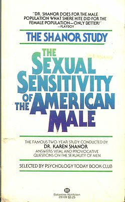 Sexual Sensitivity Of The American Male Novel Shanor Study 1979 042214lm-epa