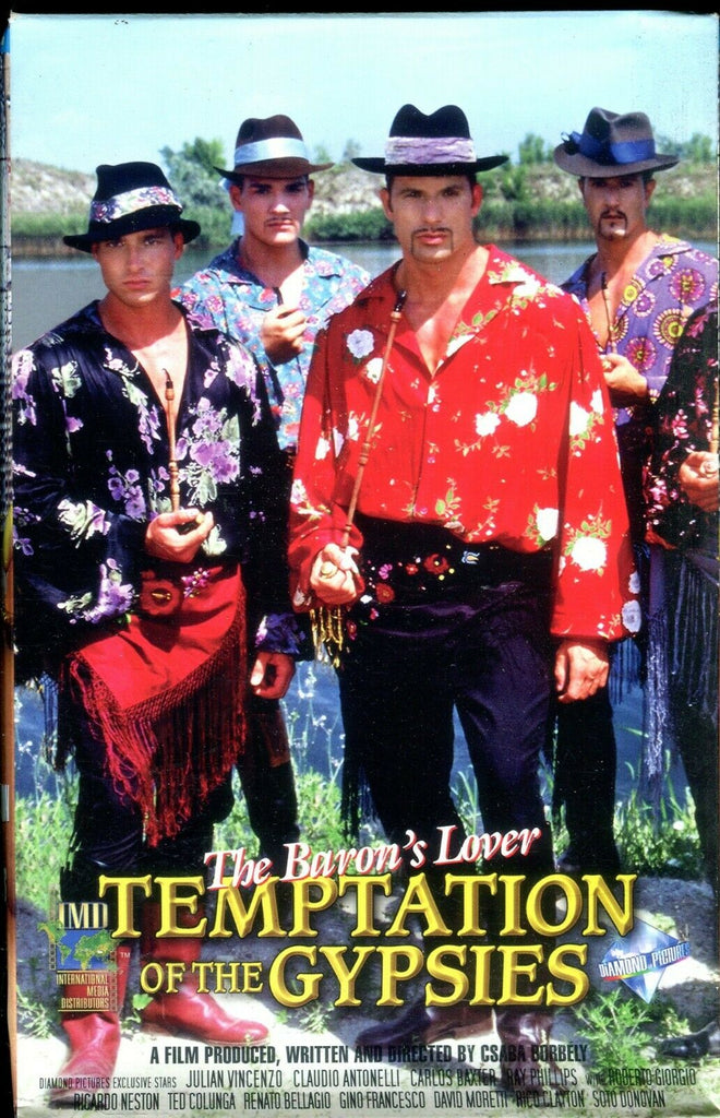 Temptation Of The Gypsies Gay VHS vol.5 Roberto Giorgio XXX 012820lm-ep2