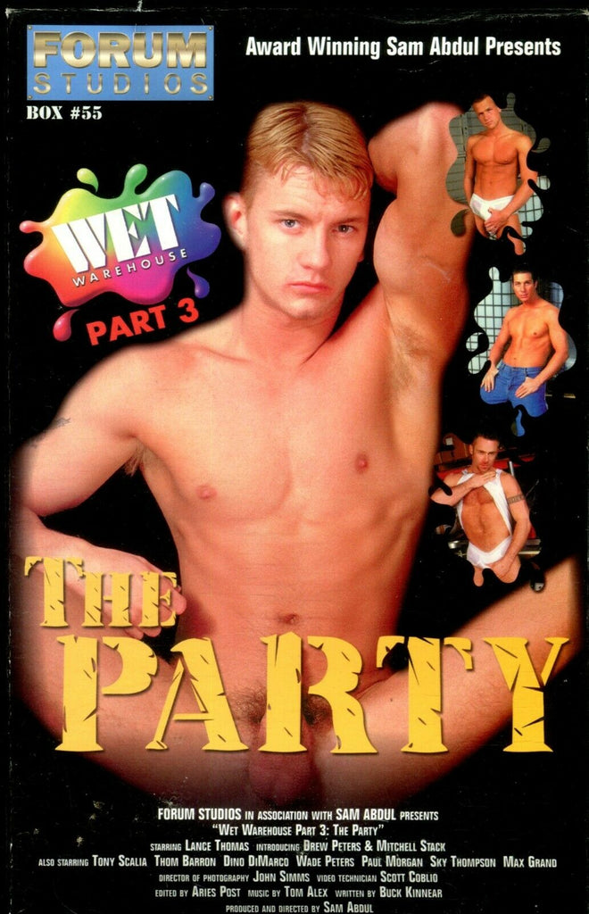 The Party Gay VHS pt.3 Wet Warehouse - Lance Thomas XXX 012720lm-ep2