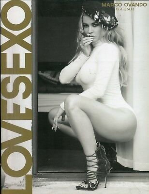 Love Sexo Magazine Carmen Electra #1 2016 by Marco Ovando 091818lm-ep
