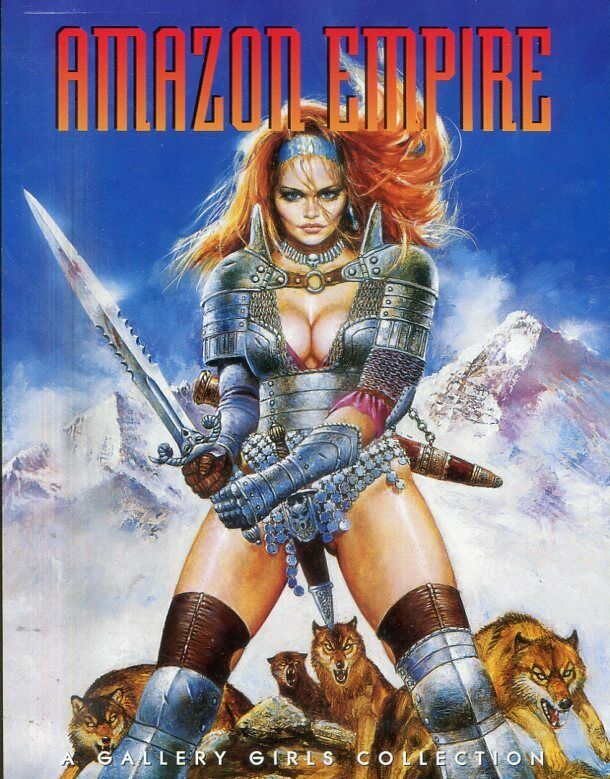 Amazon Empire Comic Magazine Gallery Of Girls #1 1996 040419lm-ep