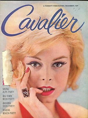 Cavalier Busty Magazine Patricia Taylor December 1962 092613lm-epa
