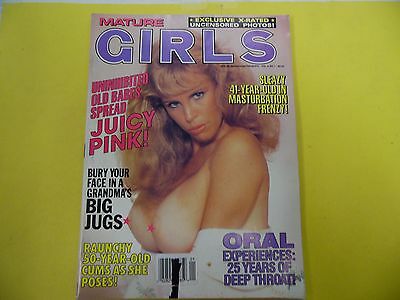 Mature Girls Magazine Mitzi vol.4 #1 1992 052816lm-ep