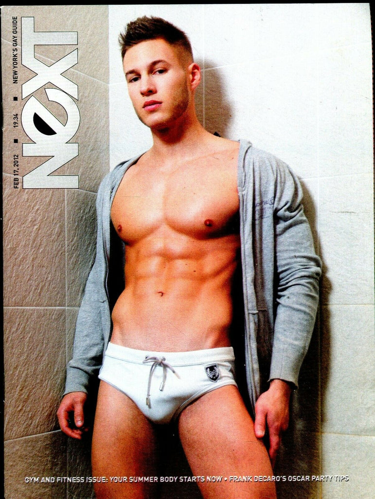 Next New York's Gay Guide Cover Guy Thomas February 17, 2012 103119lm-ep2