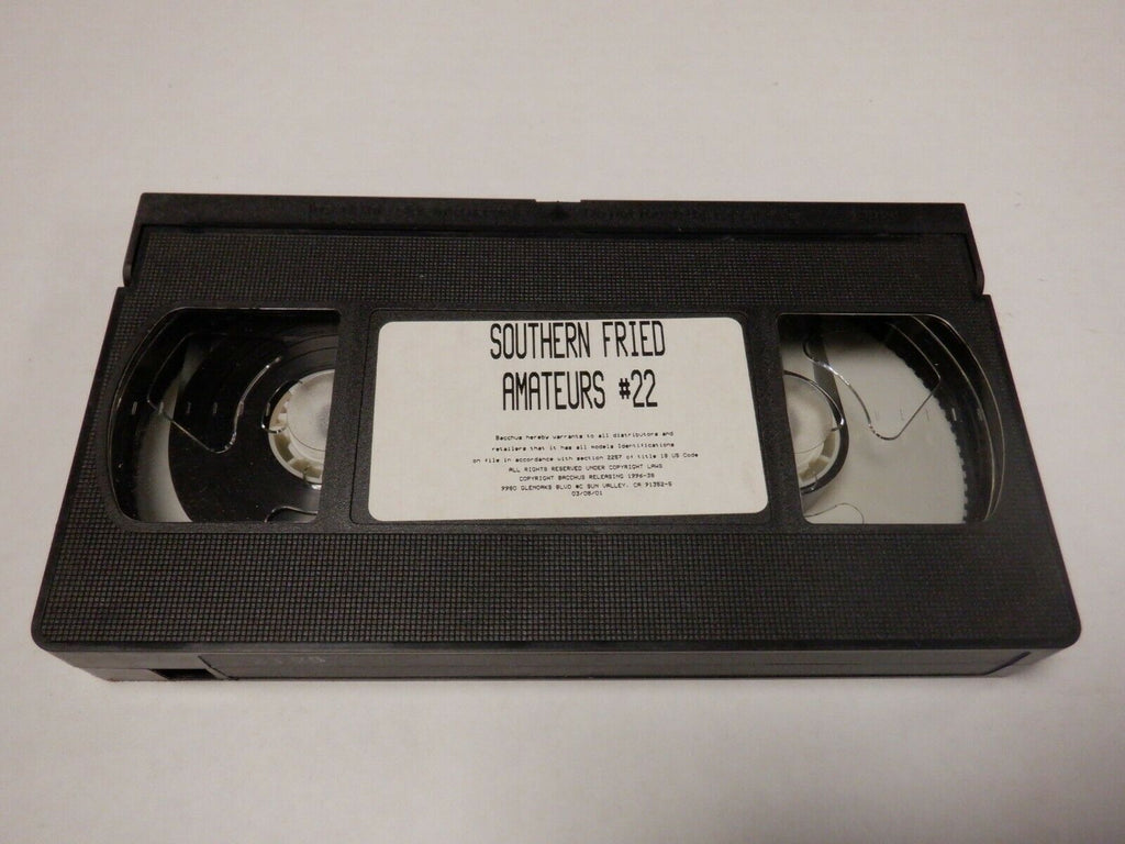 Southern Fried Amateurs #22 Bacchus Adult VHS 123019AMP2
