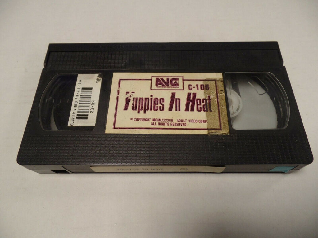 Yuppies in Heat 1988 Jesse Adams Desiree Cousteau Adult VHS 051519AMP