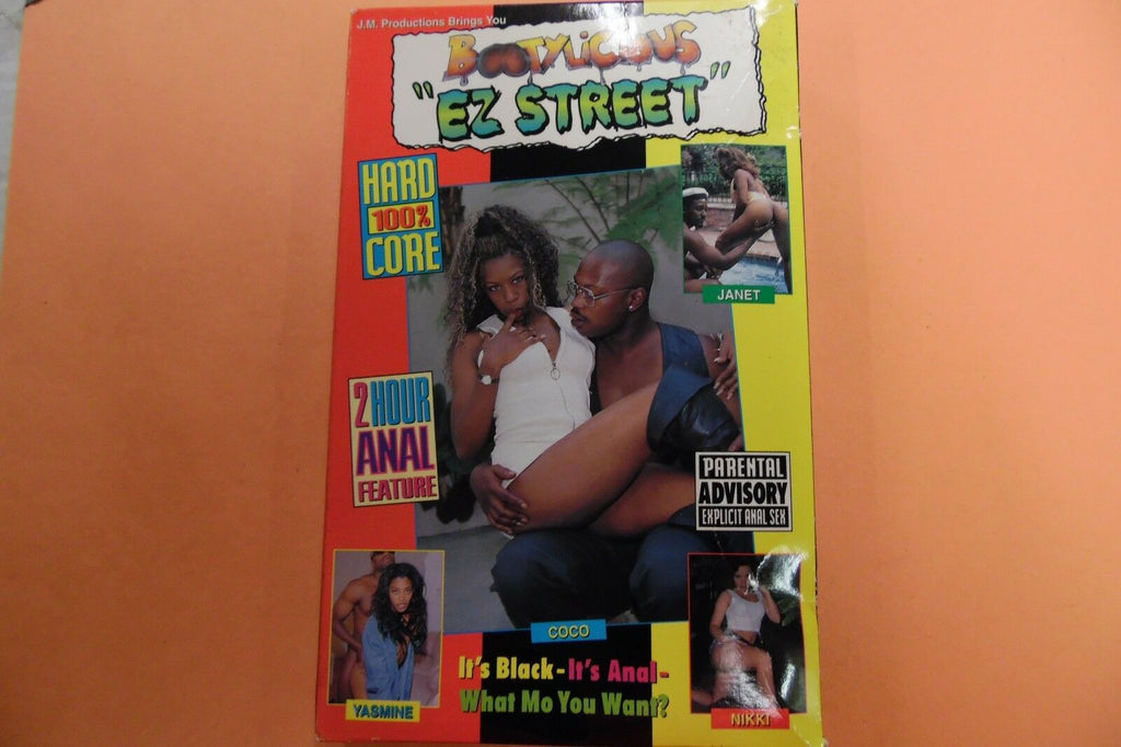 Bootylicious EZ Street VHS Coco 2 hr Anal CLEARANCE 110716lm-ep2