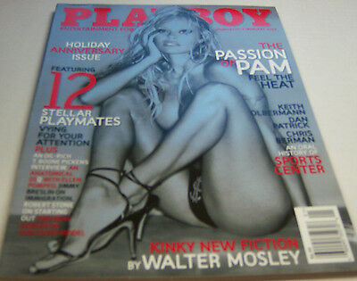 Playboy Magazine January 2007 Pamela Anderson Holiday Anniversary Issue012713ELP