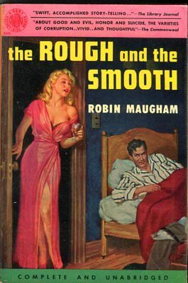 The Rough And The Smooth by Robin Maugham 1952 Avon Book 041914lm-epa