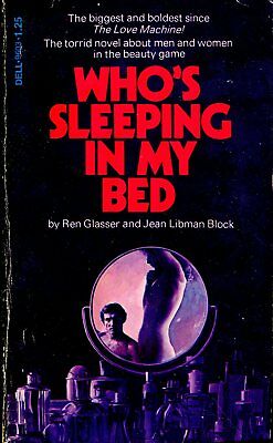 Who's Sleeping In My Bed Novel 1972 Dell Book 022718lm-ep2