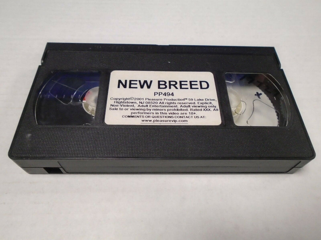 New Breed 2001 Pleasure Productions Adult VHS 040419AMP3