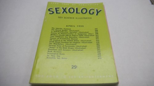 Sexology Adult Vintage Magazine "Self-gratification" April 1955 071013lm-ap