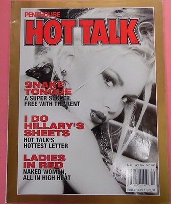 Penthouse Hot Talk Magazine Naked Ladies In Heat December 1997 060713lm-epa
