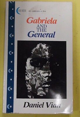Gabriela And The General Adult Novel by Daniel Vian 1990 Blue Moon 071513lm-epa