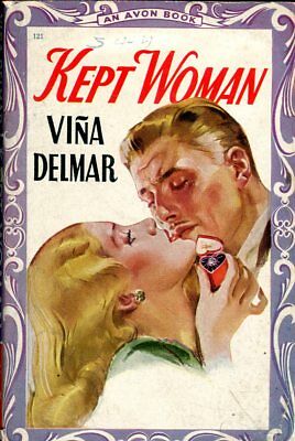 Kept Woman Adult Novel by Vina Delmar 1947 022718lm-ep2
