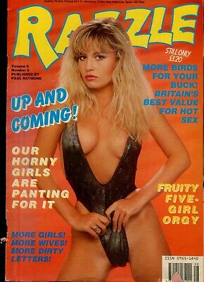 Razzle Magazine Five-Girl Orgy vol.8 #8 Paul Raymond 070718lm-ep
