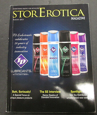 Storerotica Adult Toy Magazine Lubricants August 2013 071615lm-ep