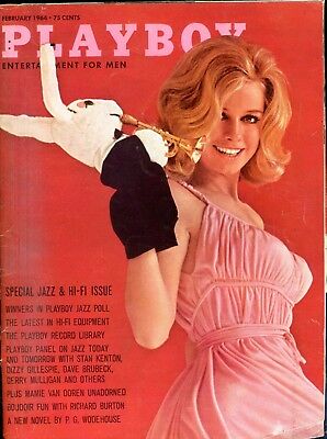 Playboy Magazine Special Jazz & Hi-Fi Issue February 1964 032618lm-ep2