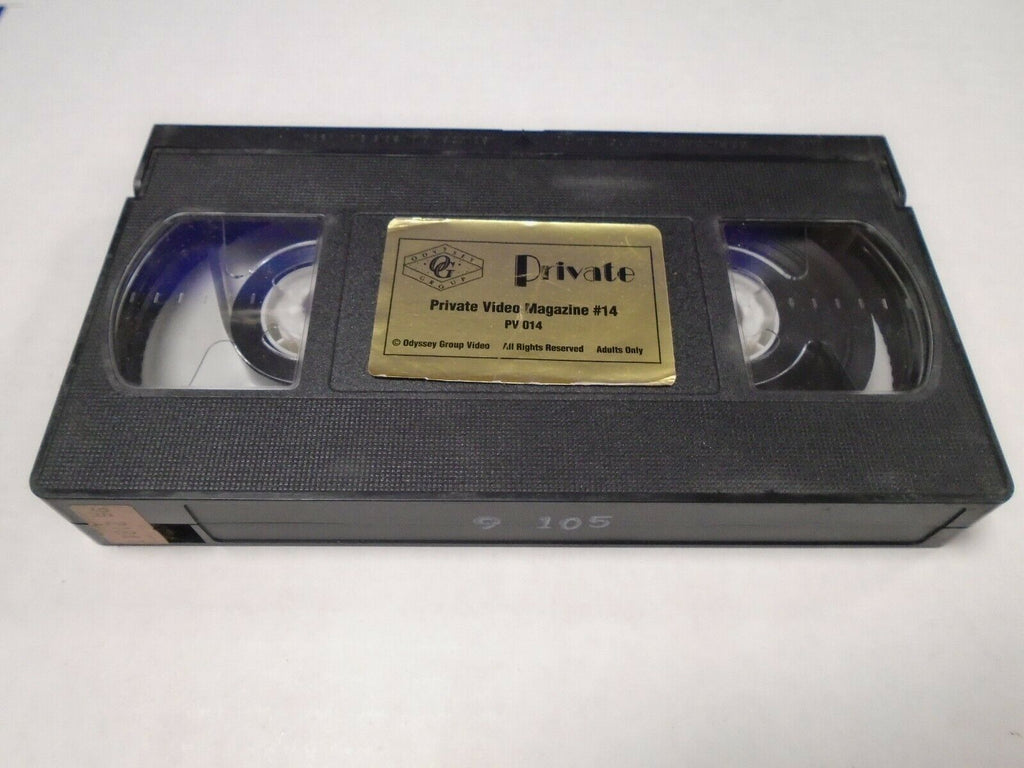 Private Video Magazine #14 Odyssey Group Video Adult VHS 032119AMP