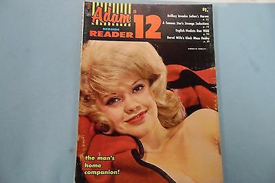 Adam Bedside Reader Magazine #12 1963 Limited Edition 061016lm-ep