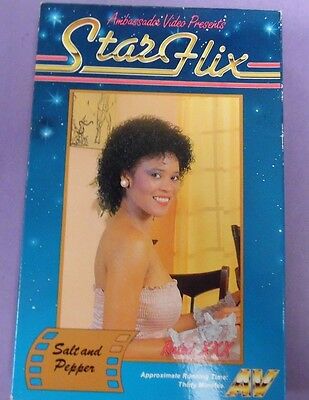 Star Flix Salt And Pepper Adult VHS Sahara/Jennie Pepper XXX 022217vhslm-ep2