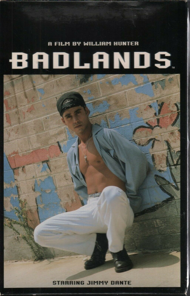 Badlands Jimmy Dante Robbie Roberts Jay Corey Gay Male Adult VHS 102919AMP