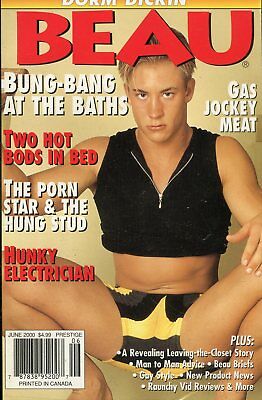 Beau Gay Digest Two Hot Bods In Bed June 2000 030918lm-ep2