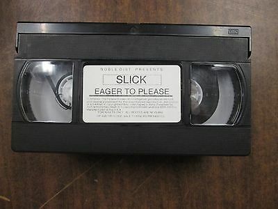 Slick, Eager to Please Noble Dist VG XXX Adult VHS 052715amp