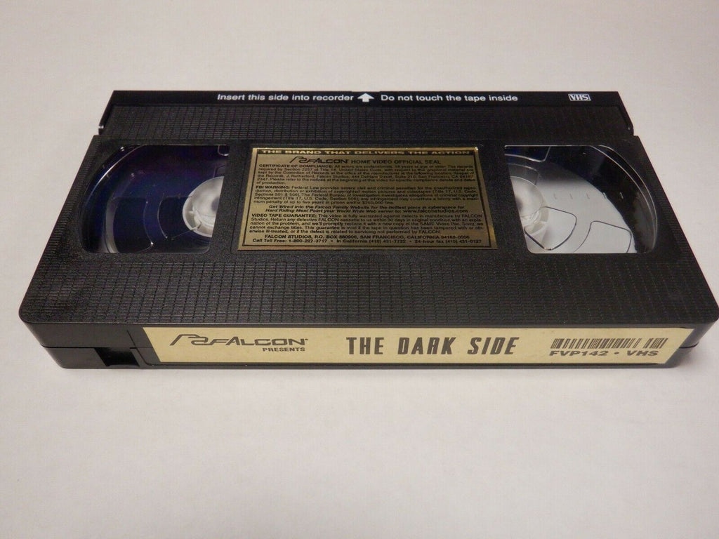 The Dark Side Falcon Gay Male Adult VHS 021820AMP2