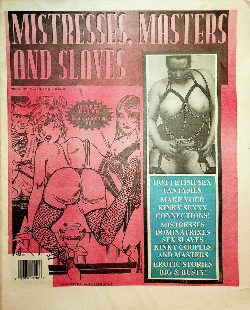 Mistresses, Masters Fetish Newspaper Sex Fantasies vol.1 #17 022820lm-ep