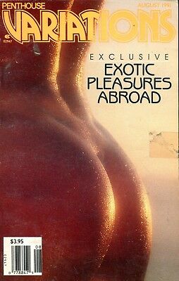 Penthouse Variations Digest Exotic Pleasures Abroad August 1991 012818lm-ep