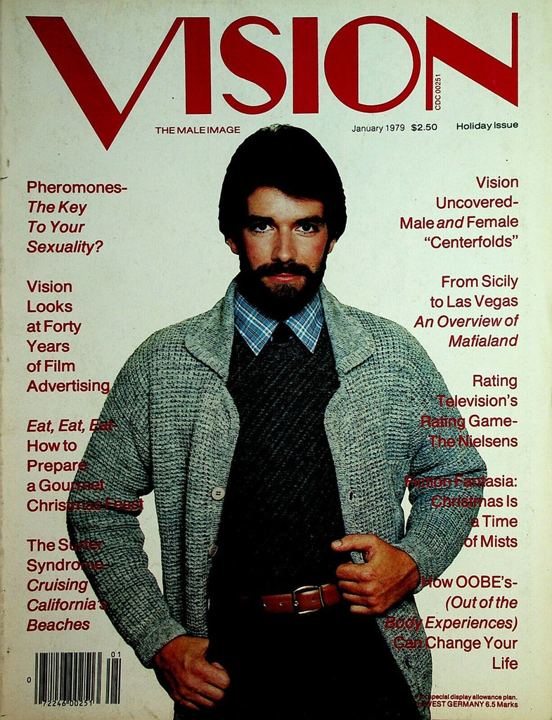 Vision Magazine Chevy Chase & Goldie Hawn January 1979 121420lm-ep