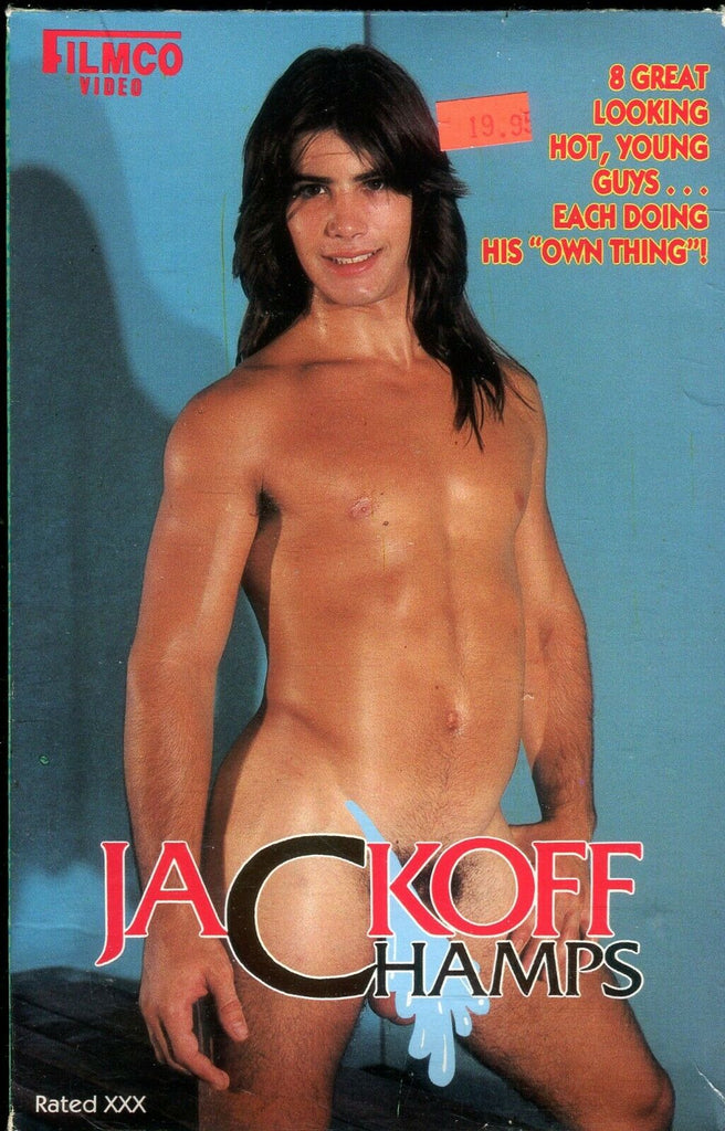 Jackoff Champs Gay VHS Tommy Jones / Greg Landon XXX 020320lm-ep3