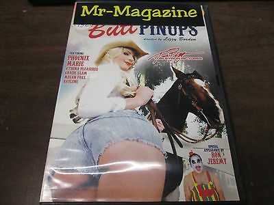 Big Butt Cowgirl Pinups Phoenix Marie Megan Foxx Tom Byron Adult DVD 061215amp