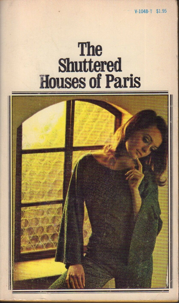 The Shuttered Houses of Paris 1972 First Venus Edition Adult Book 041318DBEP