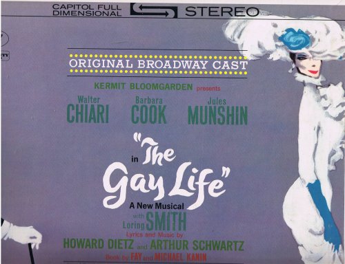 "The Gay Life" Original Broadway Musical [LP]