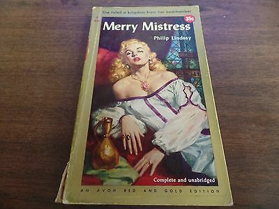Merry Mistress Philip Lindsay 254pgs Erotic Novel 121815amp2