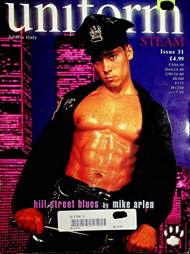 Uniform Steam Gay Magazine Hill Street Blues #31