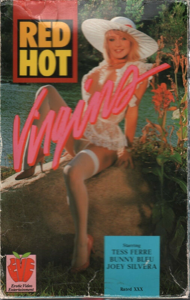 Red Hot Virgins Tess Ferre Bunny Bleu Joey Silvera Adult VHS 111519AMP