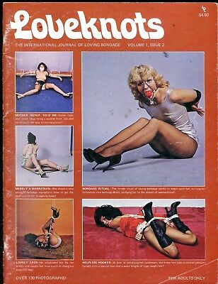 Love Knots Bondage Magazine Lovely Legs vol.1 #2 1975 042818lm-ep