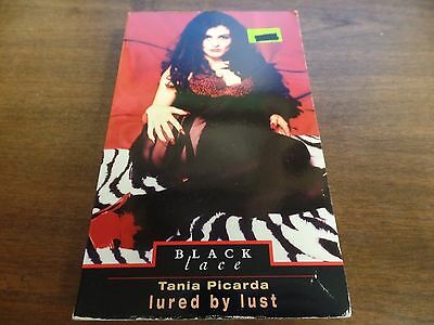 Black Lace Rania Picarda Lured by Lust 2000 259pgs Adult Erotica 122115amp