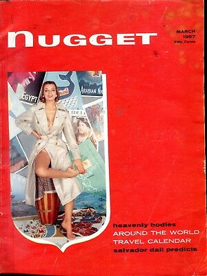 Nugget Magazine Heavenly Bodies March 1957 043018lm-ep