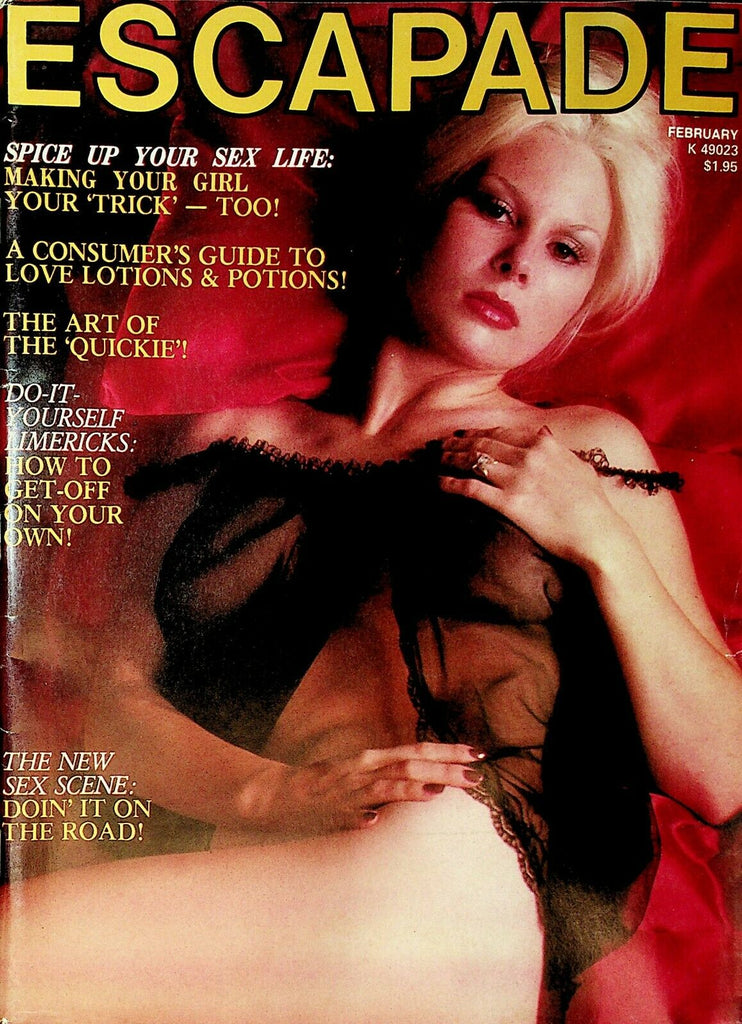 Escapade Magazine Spice Up Your Sex Life February 1978 112420lm-ep2