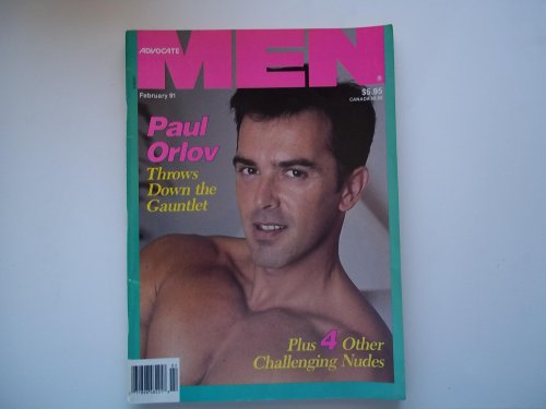 Advocate Men (February 1991) Magazine Gay Male Nude Photos Photography
