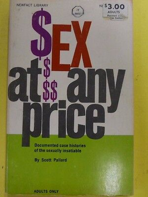 Sex At Any Price Adult Novel by Scott Pallard 1969 071613lm-epa